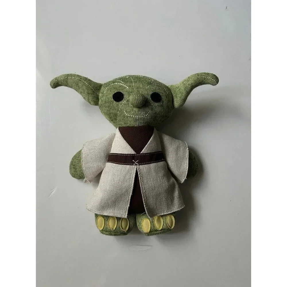Disney Star Wars Galaxys Edge Yoda Plush Stuffed Toy